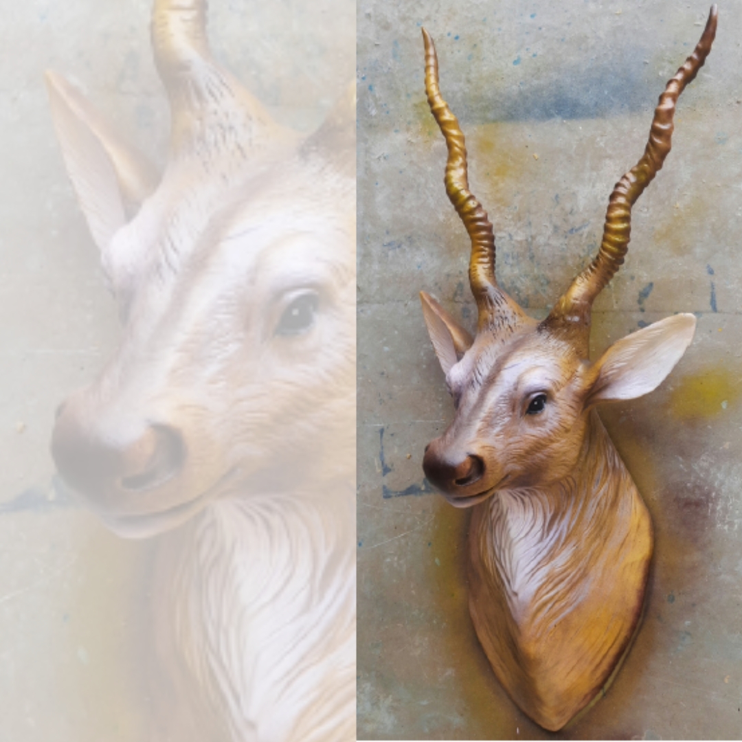 Frp Animal Sculptures